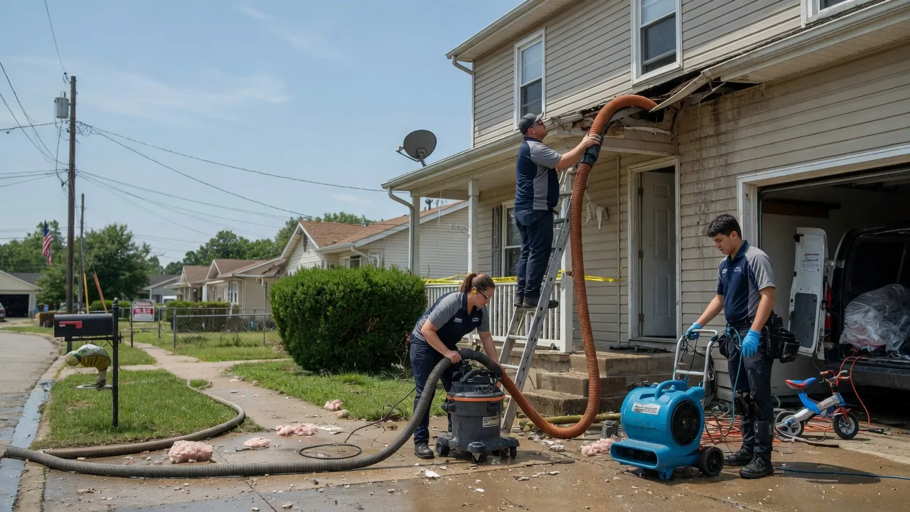 Water Damage Restoration in Castleberry, AL near me
